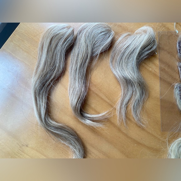 HAIRDO HAIRUWEAR CLIP IN EXTENSIONS. THREE SIZES SIX PIECES. DOUBLE
CLIPS BLOND - Picture 9 of 10